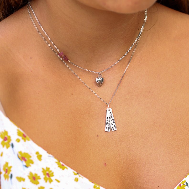 Talia Full Heart Necklace