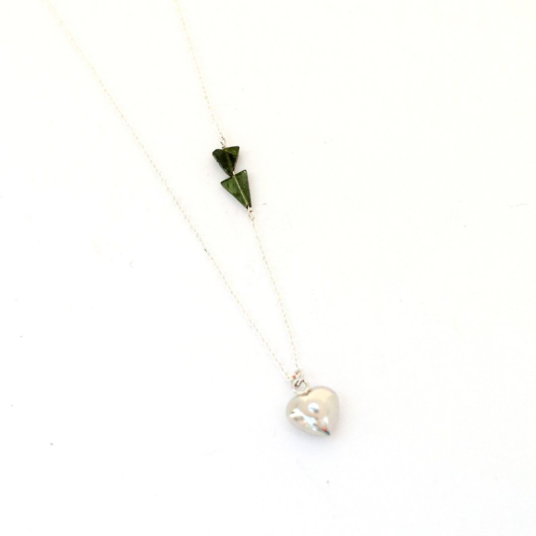 Talia Full Heart Necklace