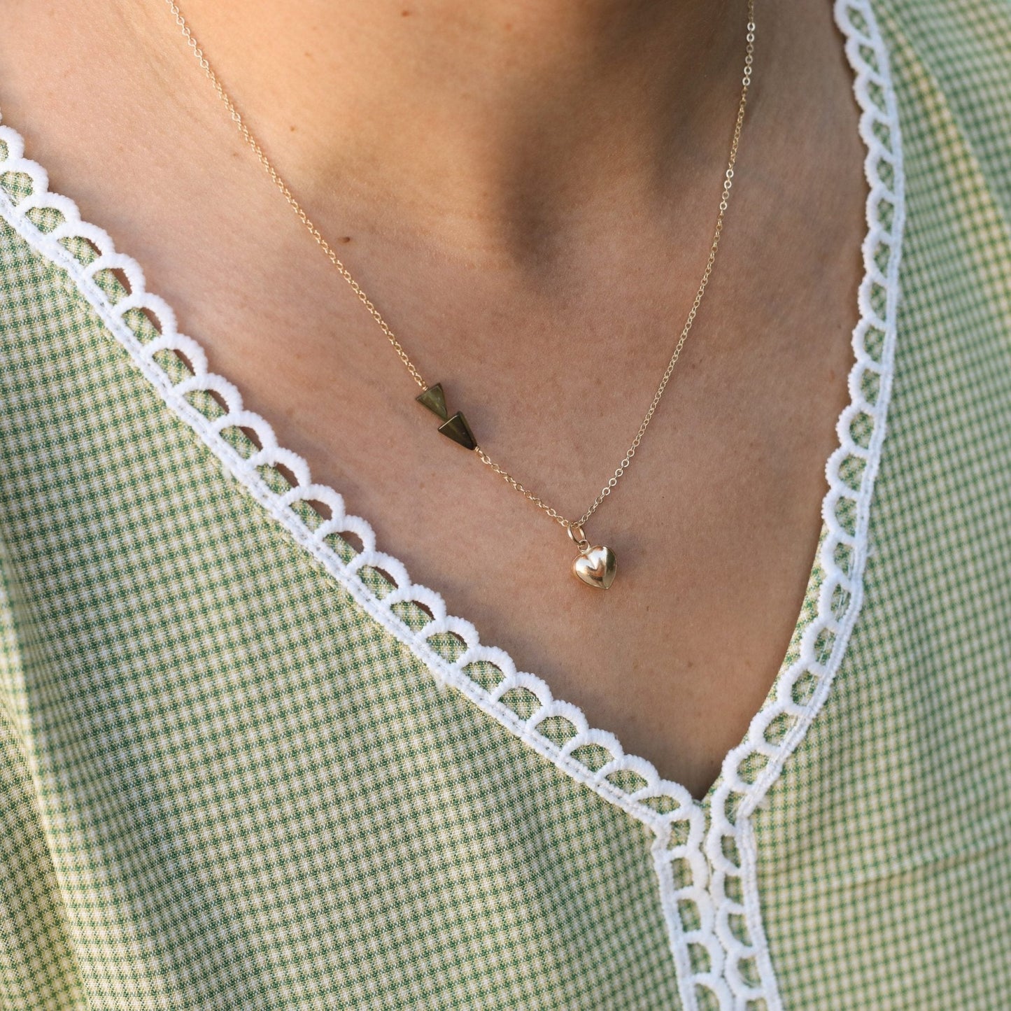 Talia Full Heart Necklace