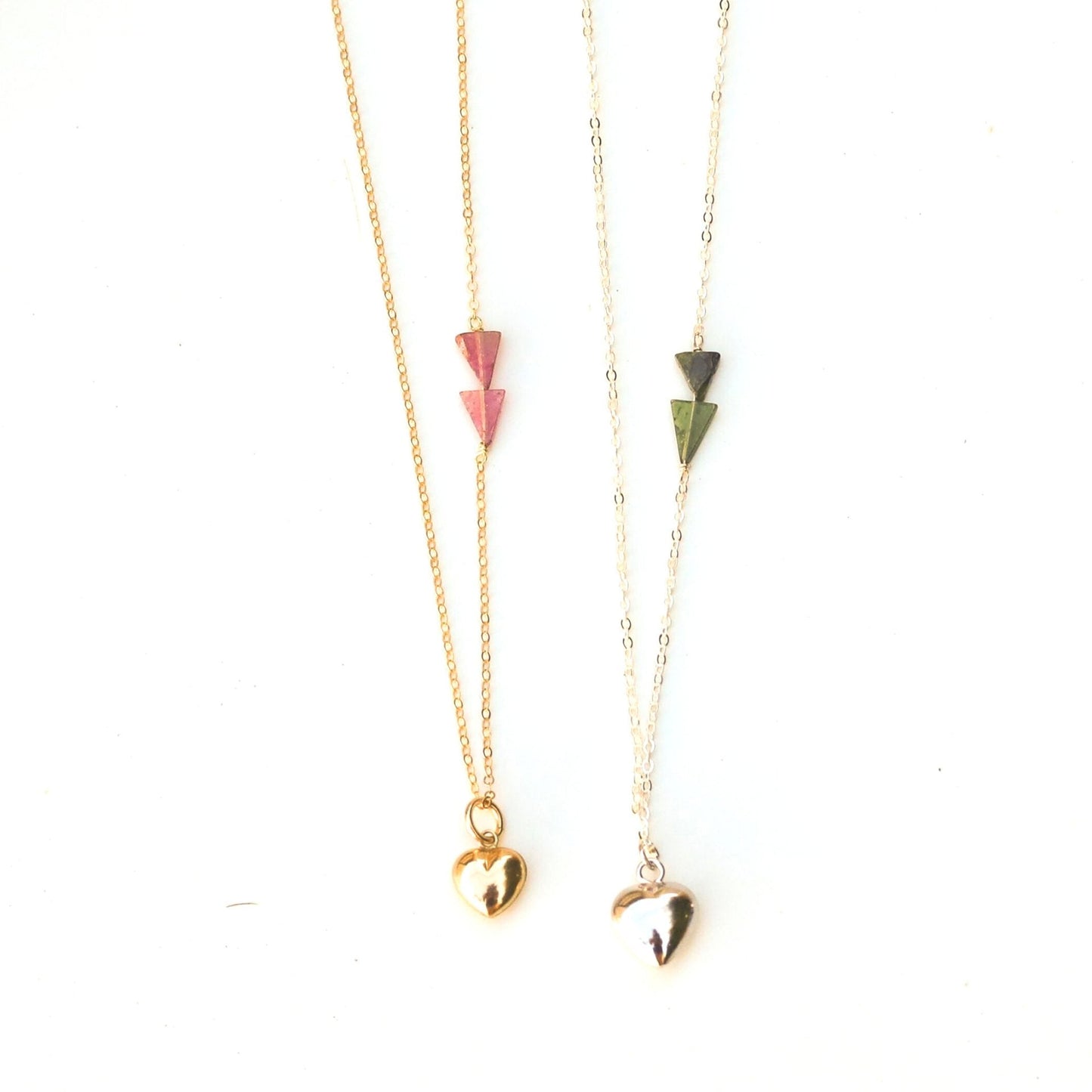 Talia Full Heart Necklace