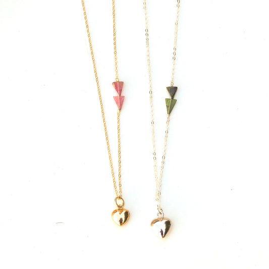 Talia Full Heart Necklace