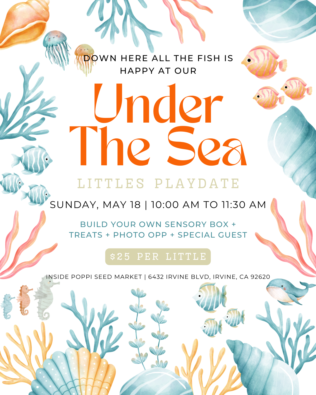 Under The Sea Littles Play Date