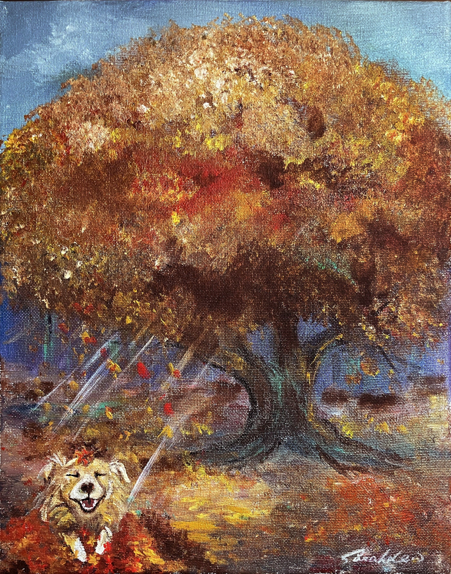 Fall Painting