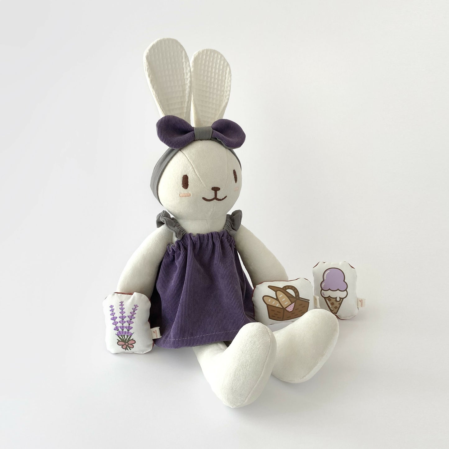 Provence Lavender Bunny Set