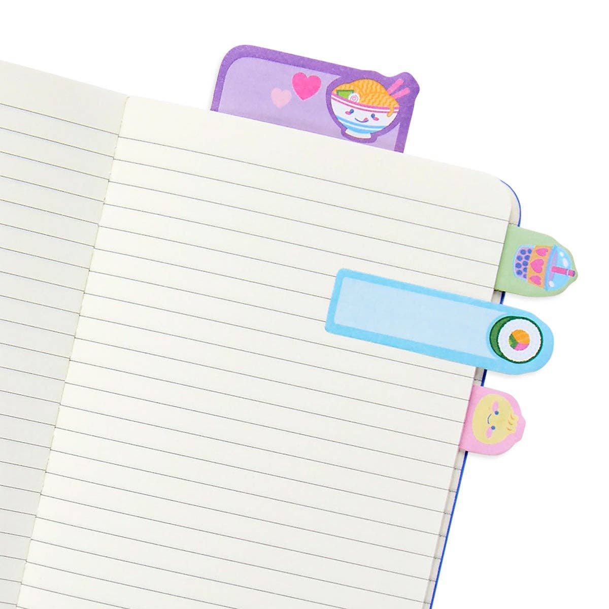 Note Pals Sticky Tabs - Ramen & Sushi