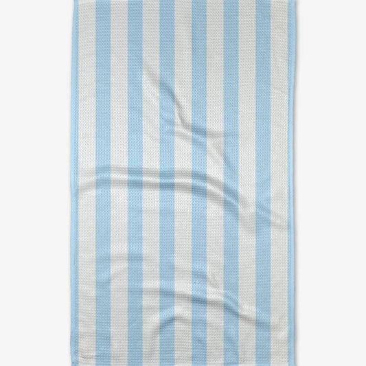 Geometry Seaside Stripes Kitchen Tea Towel