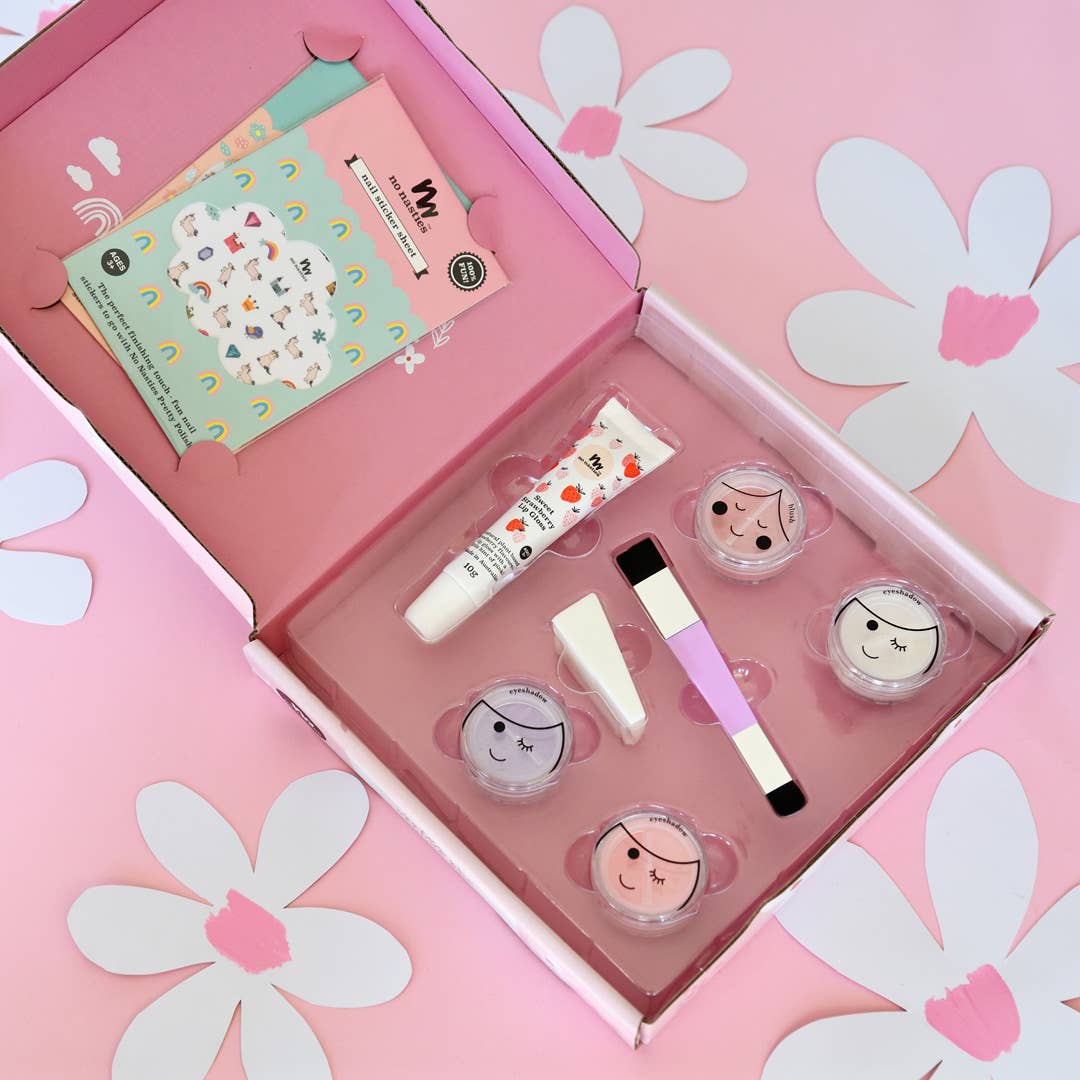 Pink Pretty Play Kids Makeup Box