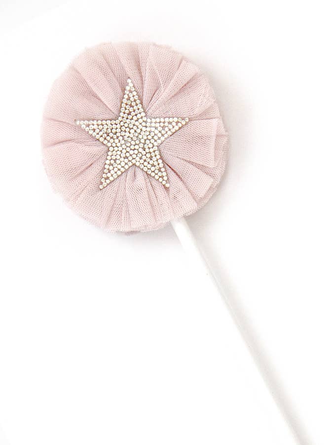 Sparkle Star Wand Pink