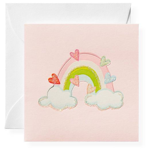 Rainbow Sticker Gift Enclosure