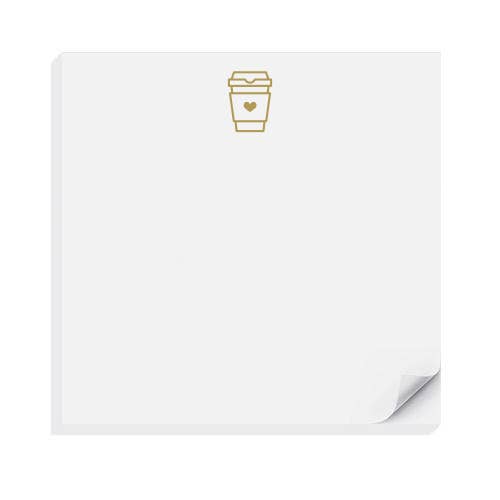 Coffee To Go Charmpad