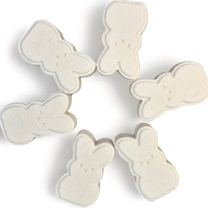 Magic Color Changing Easter Bunny Bath Bombs