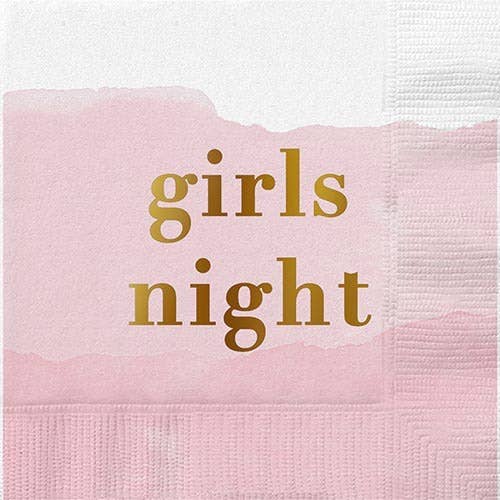 Girls Night Cocktail Napkins