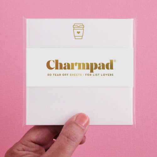 Coffee To Go Charmpad