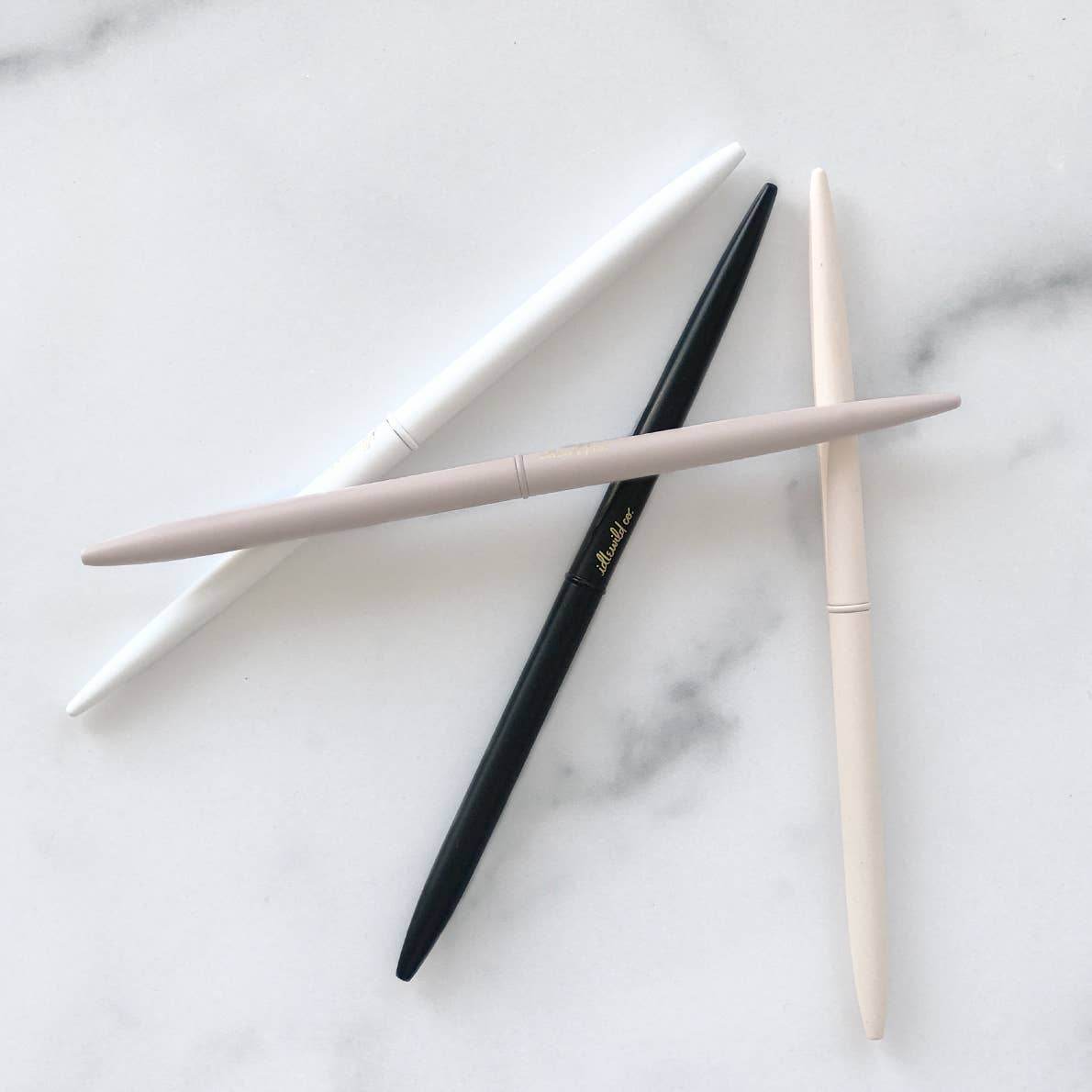 Neutral Matte Slim Pen Collection