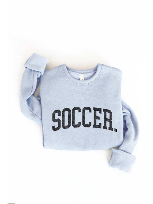 Soccer Women’s Graphic Sweatshirt