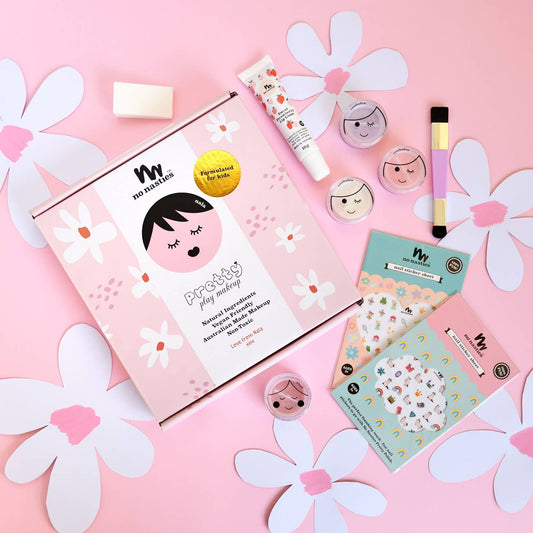 Pink Pretty Play Kids Makeup Box