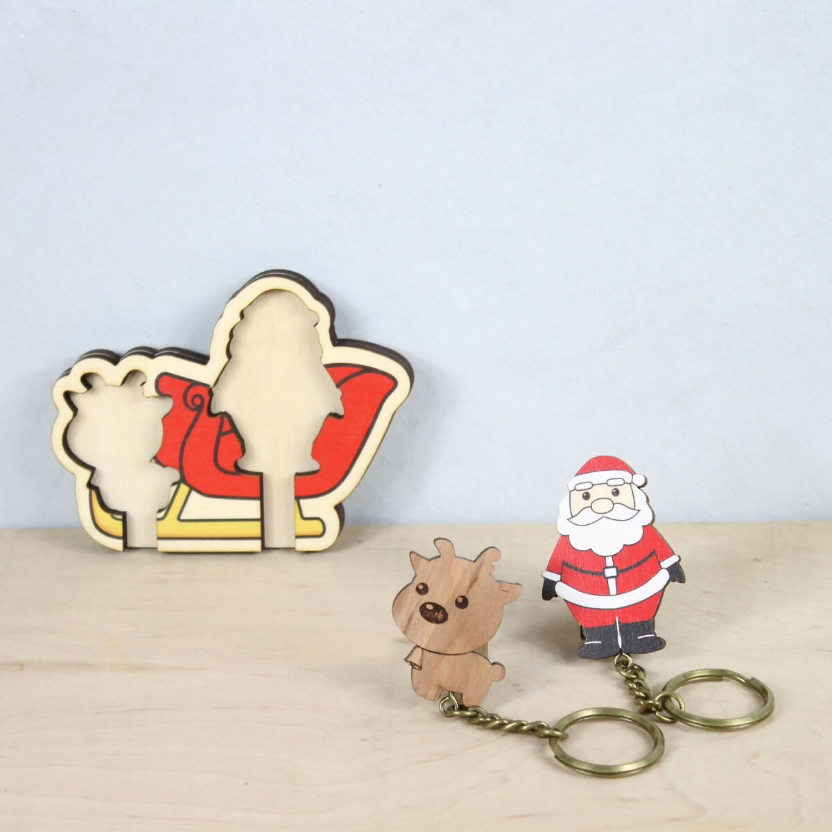 Wooden Handmade Key House Design set Part II