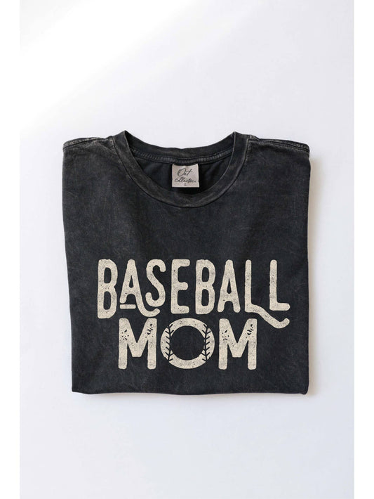 Baseball Mom Women’s Graphic Tee