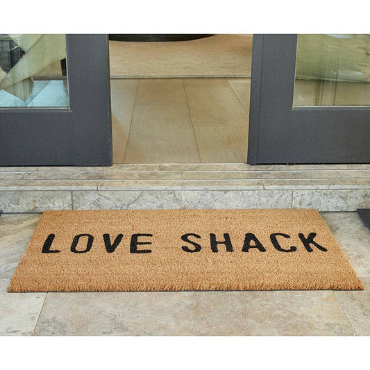 Love Shack Door Mat