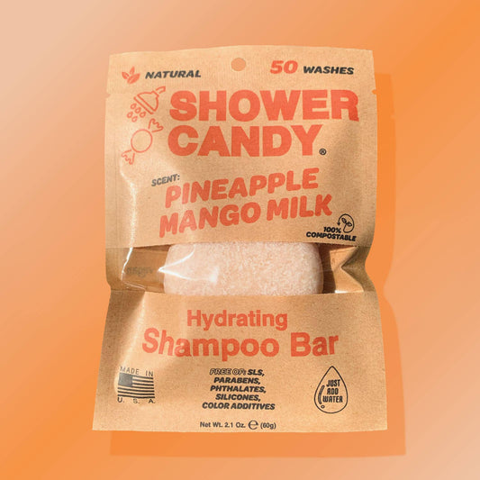 Pineapple Mango Milk Solid Shampoo Bar