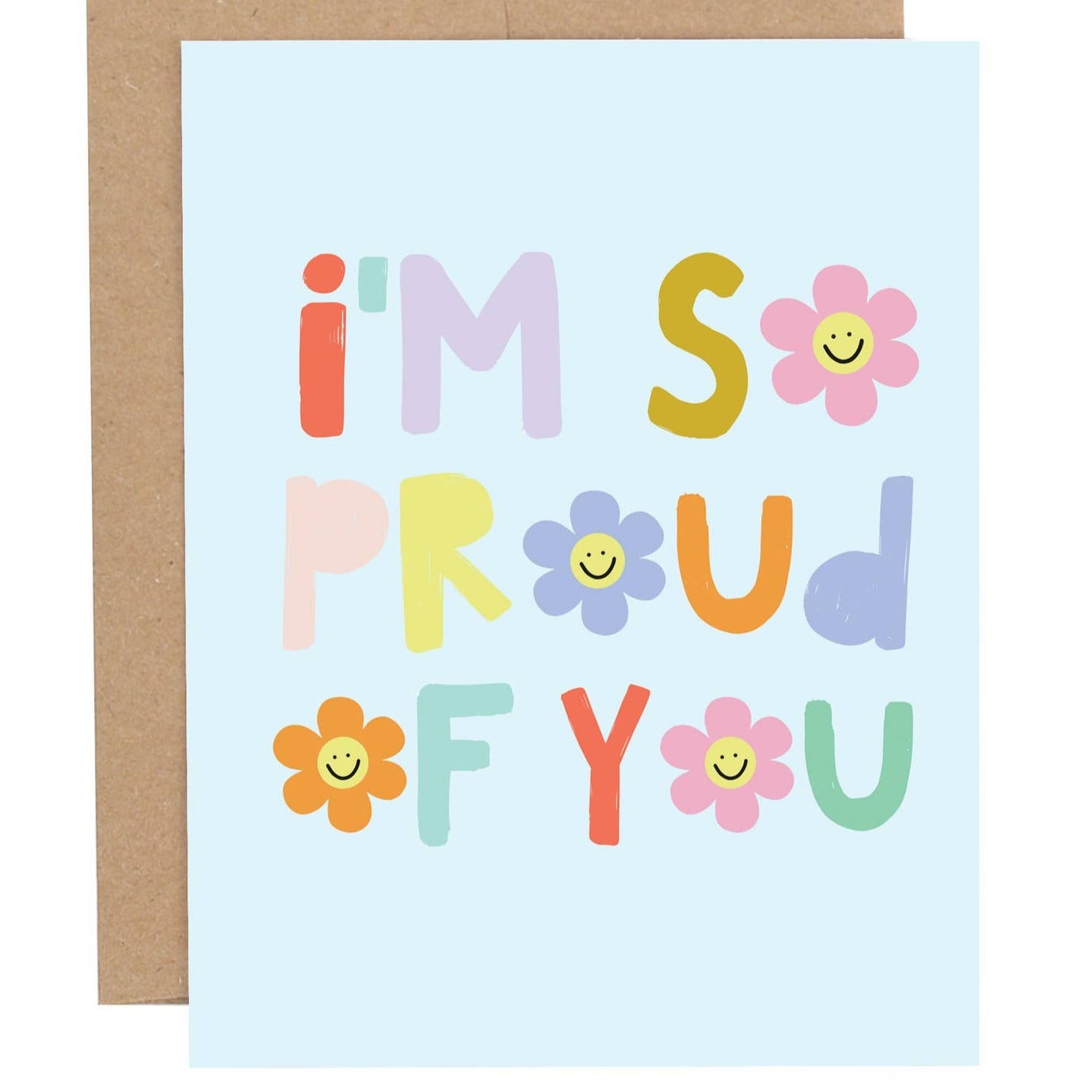 So Proud of You Congratulations Greeting Card