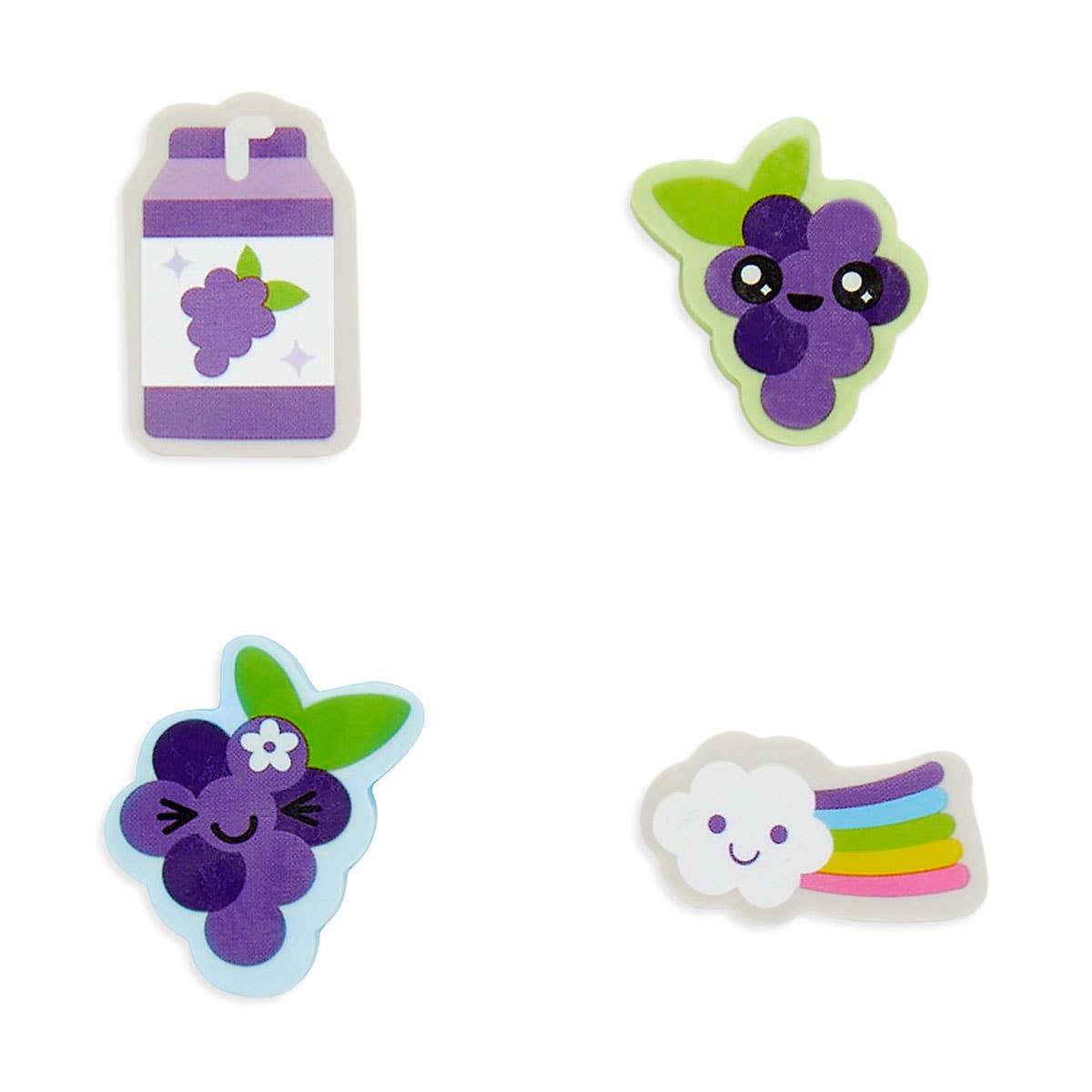 Lil' Juicy Scented Topper Eraser - Grape