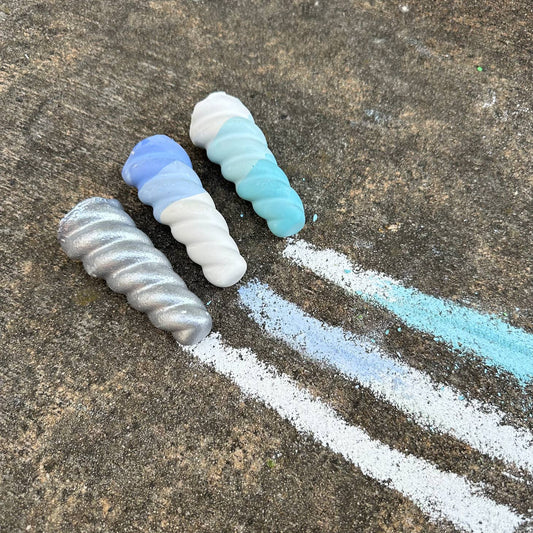 Unicorn Horns Handmade Sidewalk Chalk