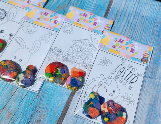Easter Shape Coloring Kits