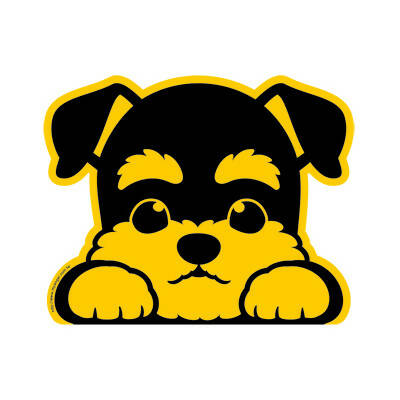 Dog Bumper stickers Series II
