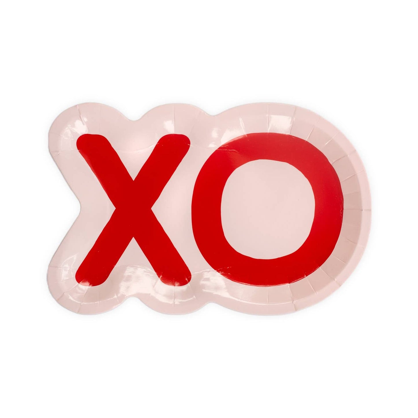 XOXO Shaped Plates