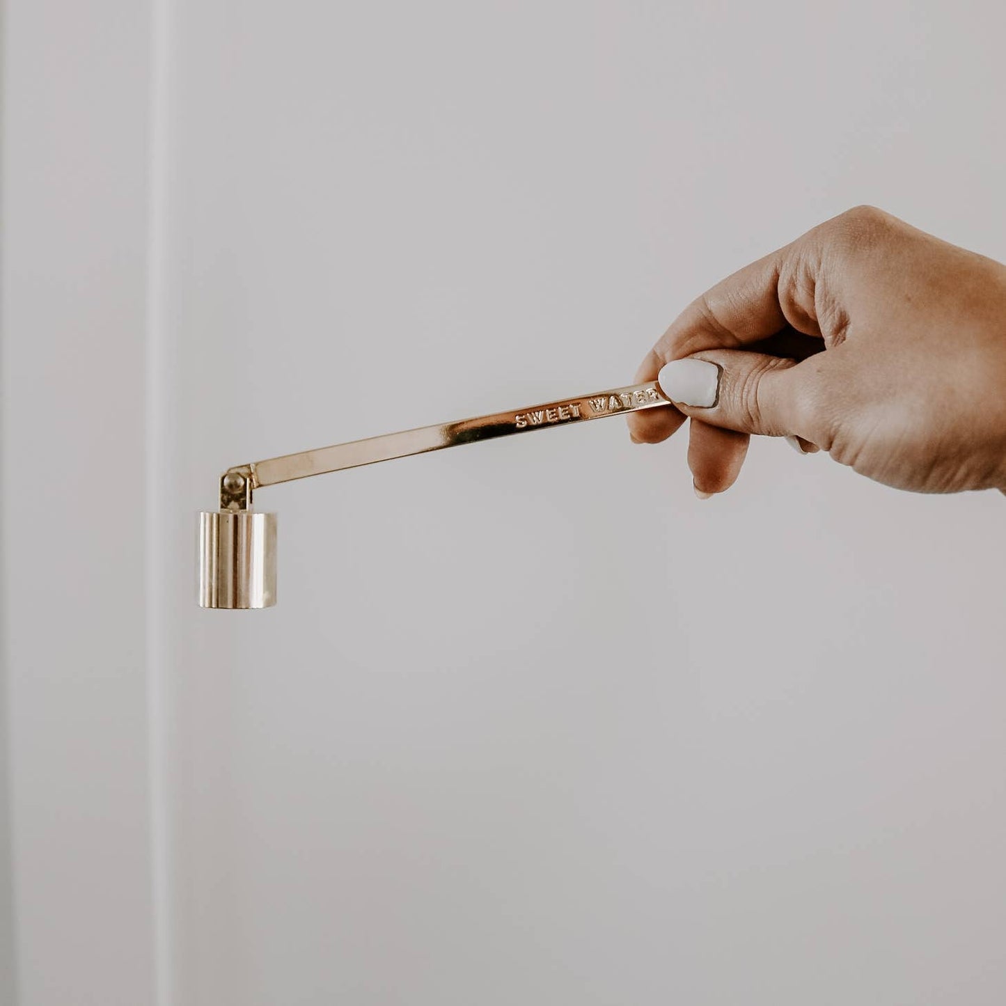 Gold Candle Snuffers