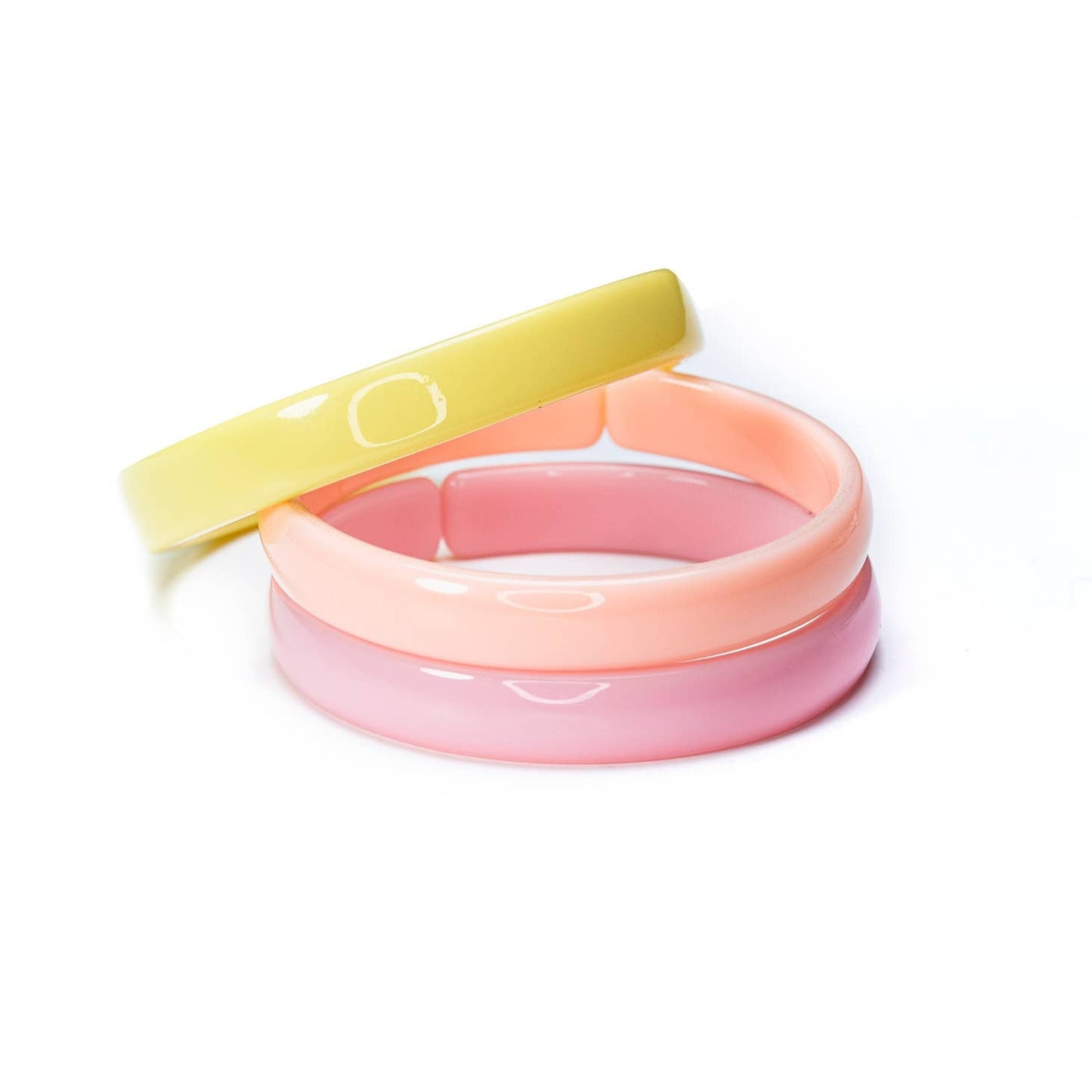 Pastel Color Bangle Set