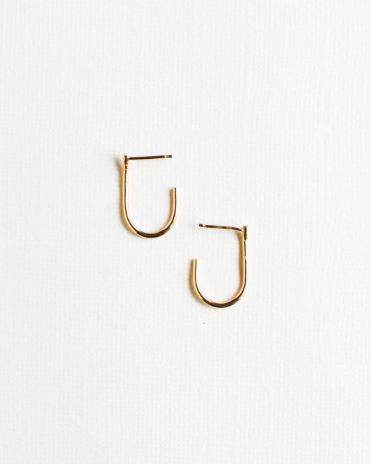 Gold Maeve Hoops