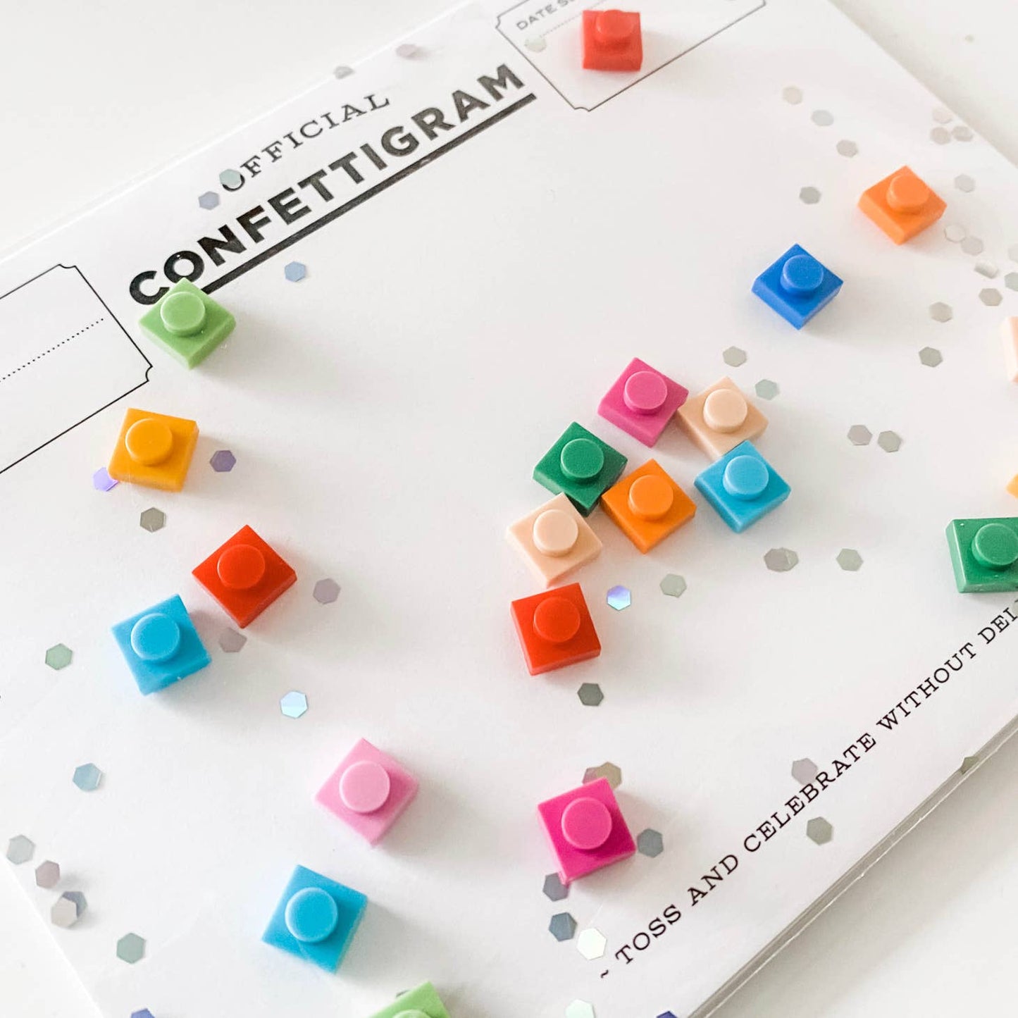 Confettigram - Bricks Birthday / Everyday Card