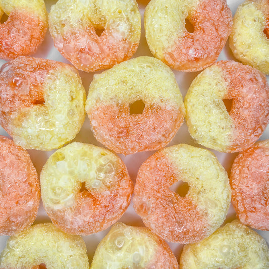 Freeze Dried Peach Rings
