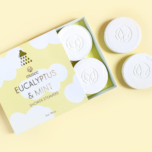 Musee Eucalyptus & Mint Shower Steamers