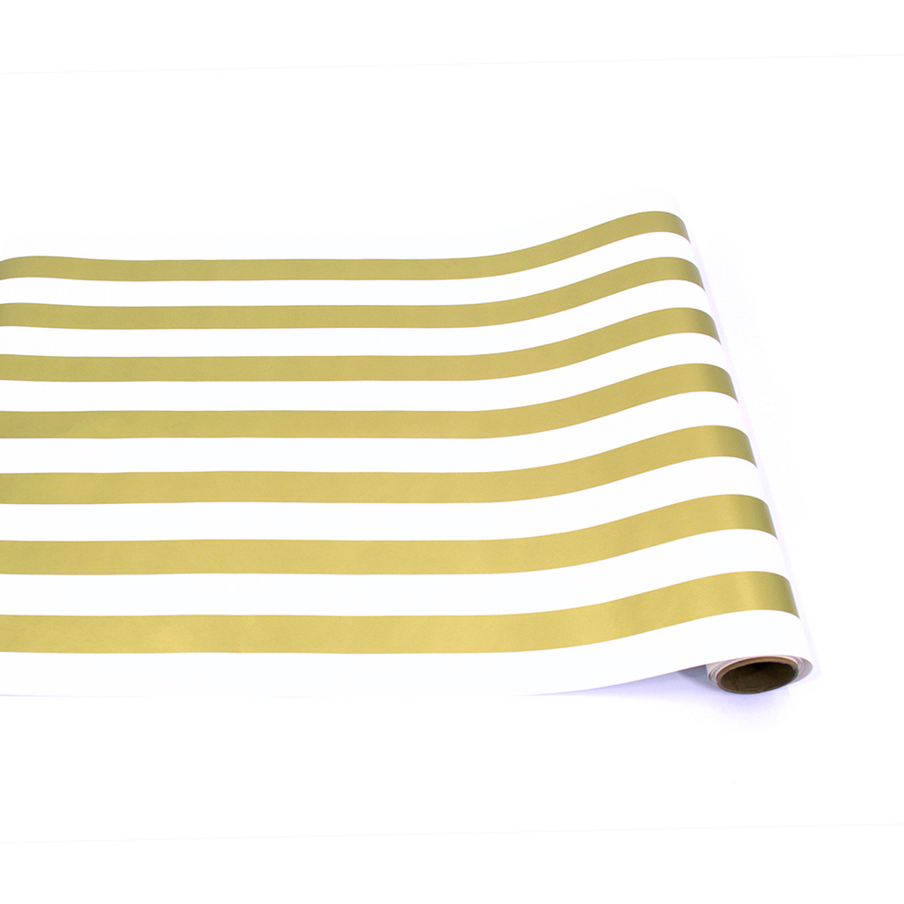 Gold Classic Stripe Runner