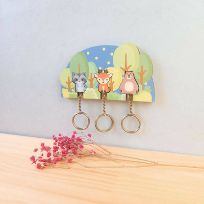 Wooden Handmade Key House Design set Part II