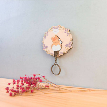 Wooden Handmade Key House Design set Part II