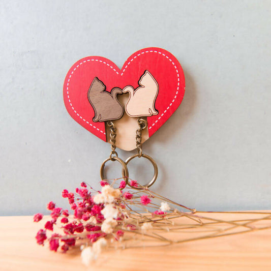 Wooden Handmade Key House Design set Part II
