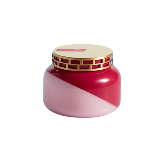 Capri Blue Coconut Santal Dual Tone Signature Jar, 19 oz