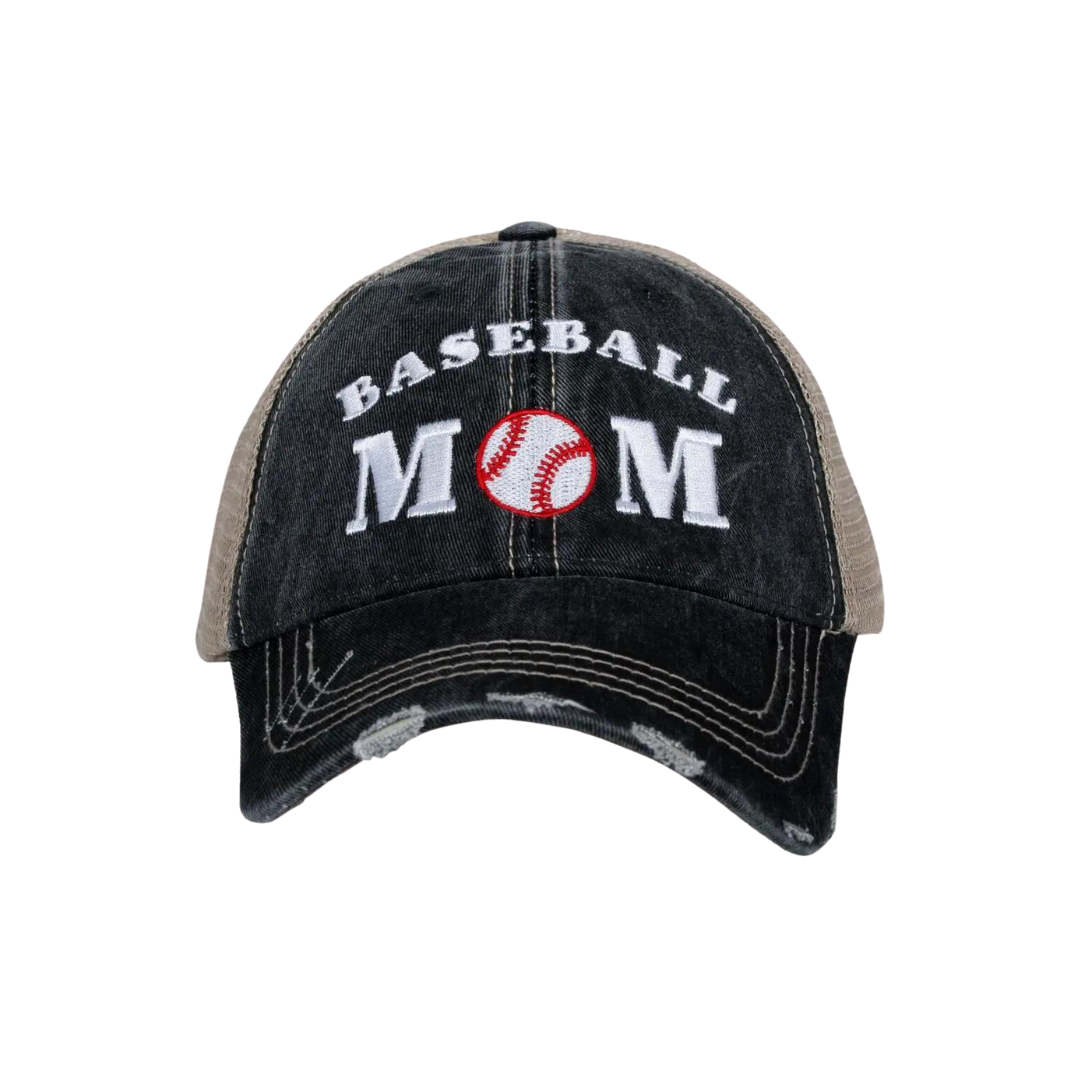 Katydid Baseball Mom Trucker Hat