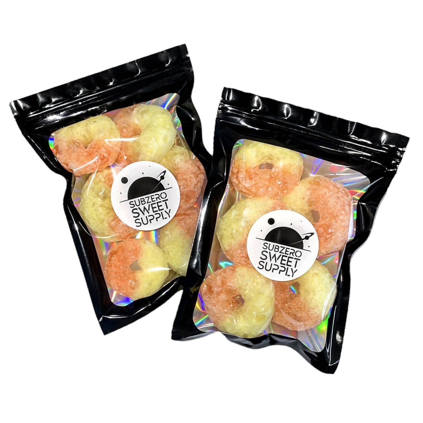 Freeze Dried Peach Rings