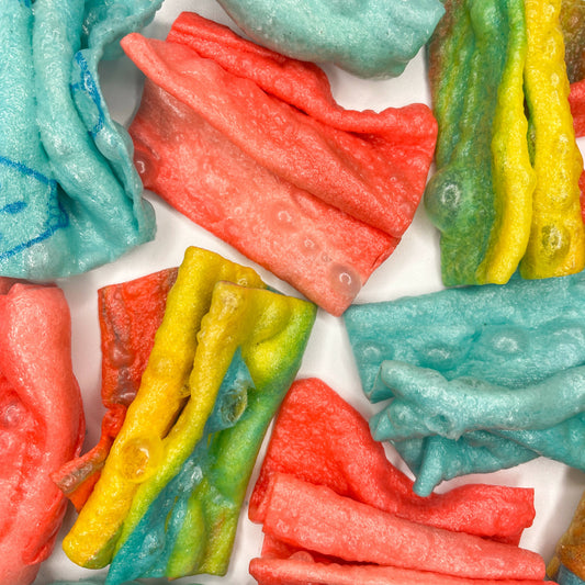 Freeze Dried Fruit Roll-Ups