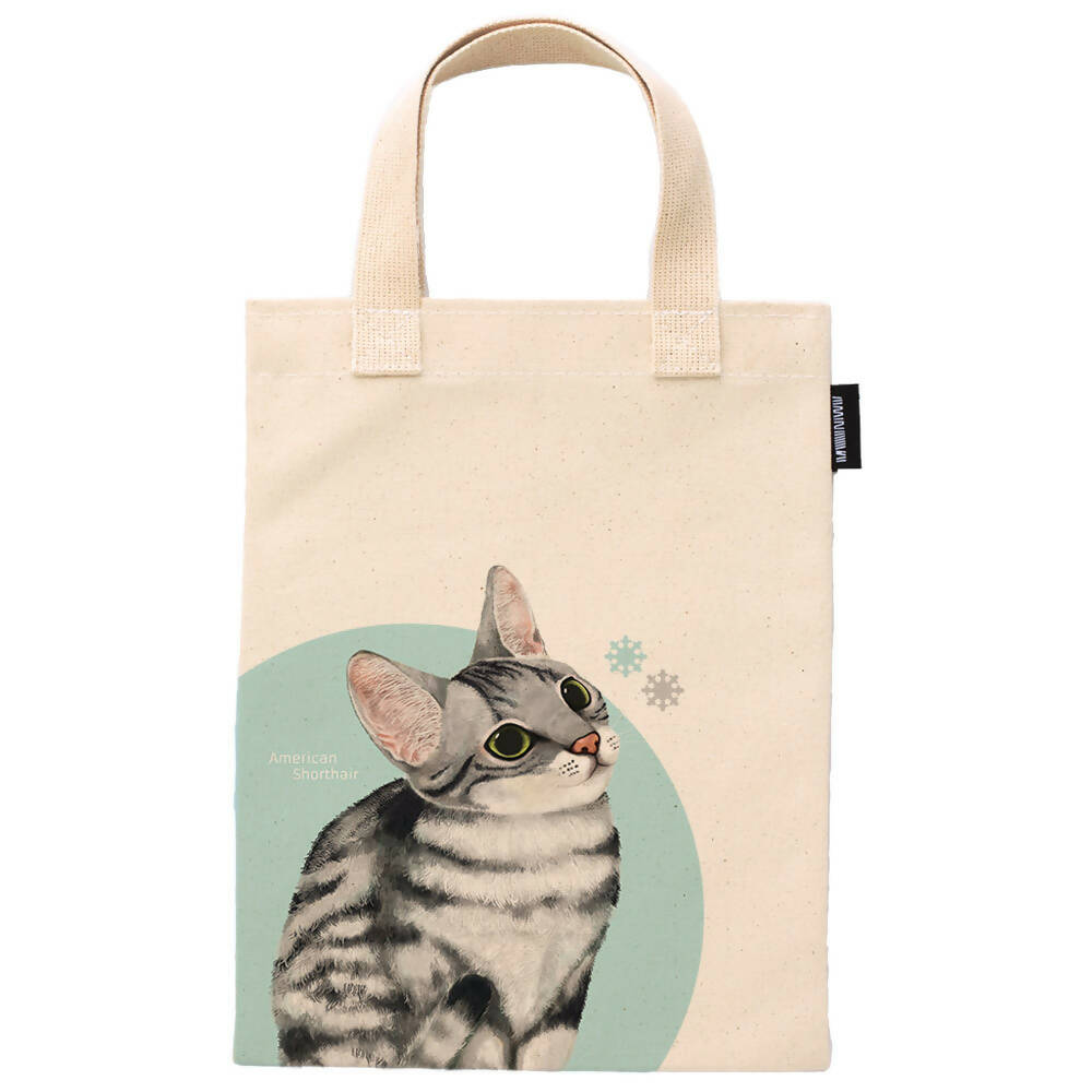 Adorable Pet Canvas Tote Bag / 12 Type / 100% Hand-Made I