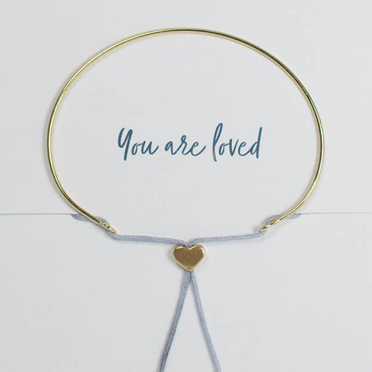 Reminder Bracelet Gold - You Are Loved