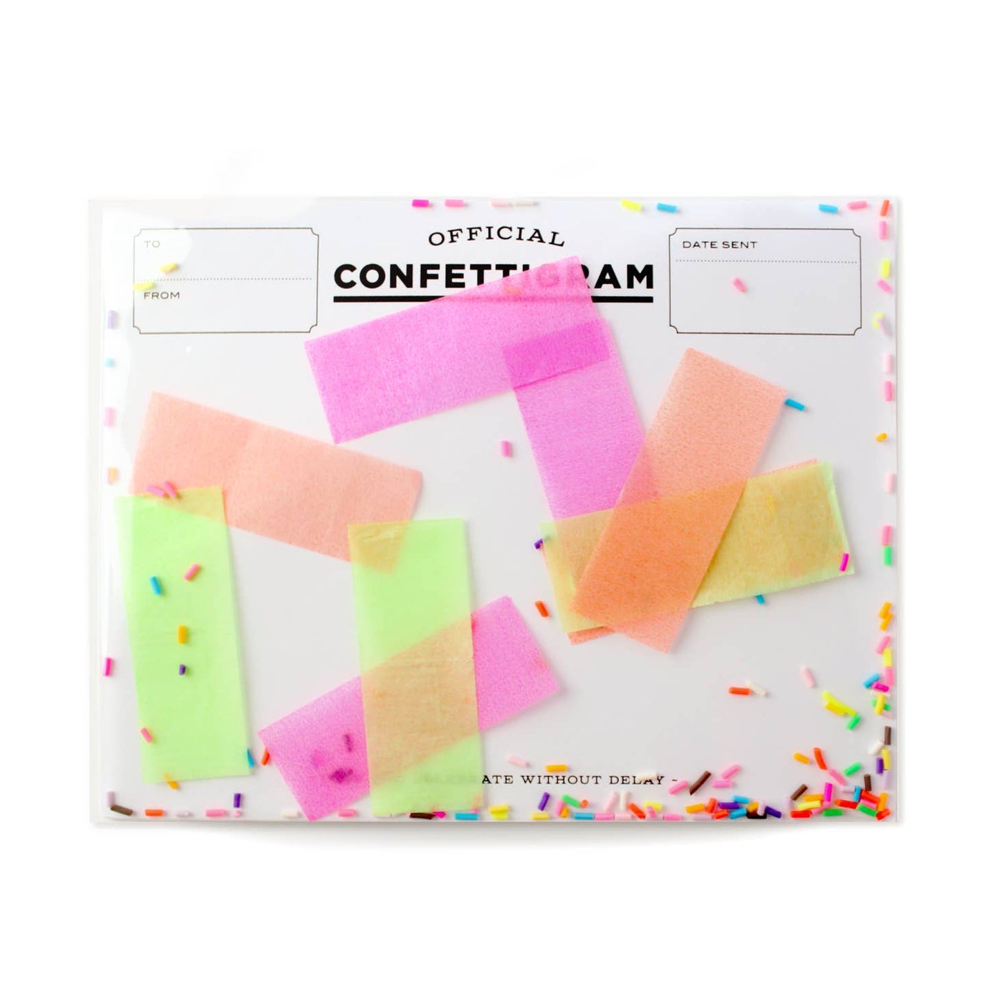 Confettigram - Sprinkles Birthday / Everyday Card