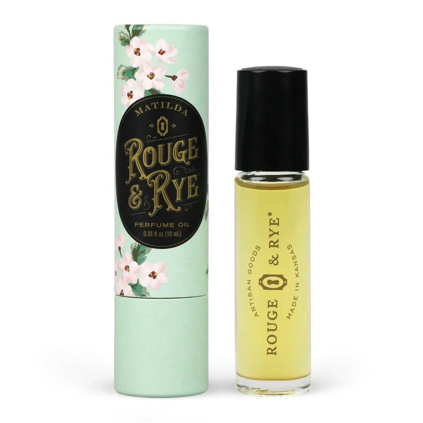 Rouge & Rye Perfume Oil