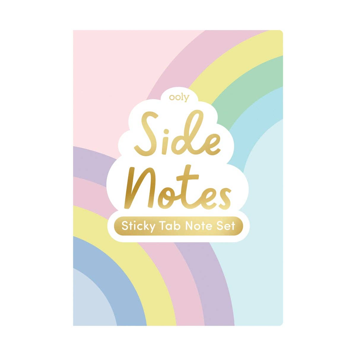 Side Notes Sticky Tab Note Pad