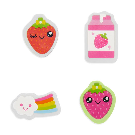 Lil' Juicy Scented Topper Eraser - Strawberry